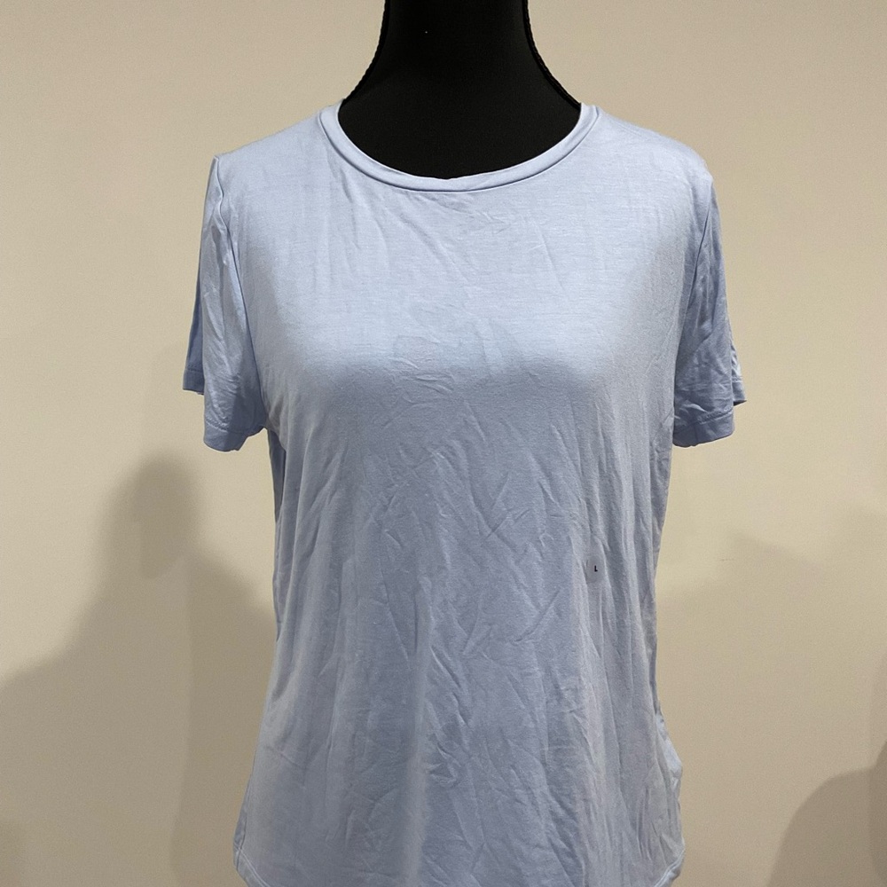 Express Blue Relaxed Short Sleeve T-Shirt